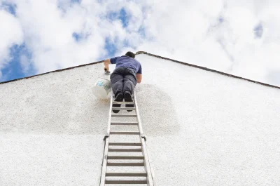 Peinture extérieure à Aschères-le-Marché — façades et ravalement